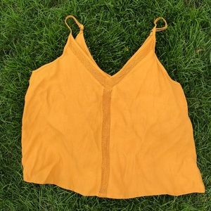 Honey yellow going out tank